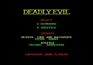 Deadly Evil 